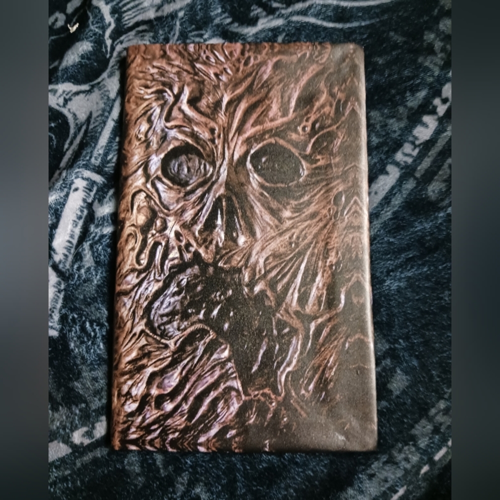 Wiccan spell necronomicon book